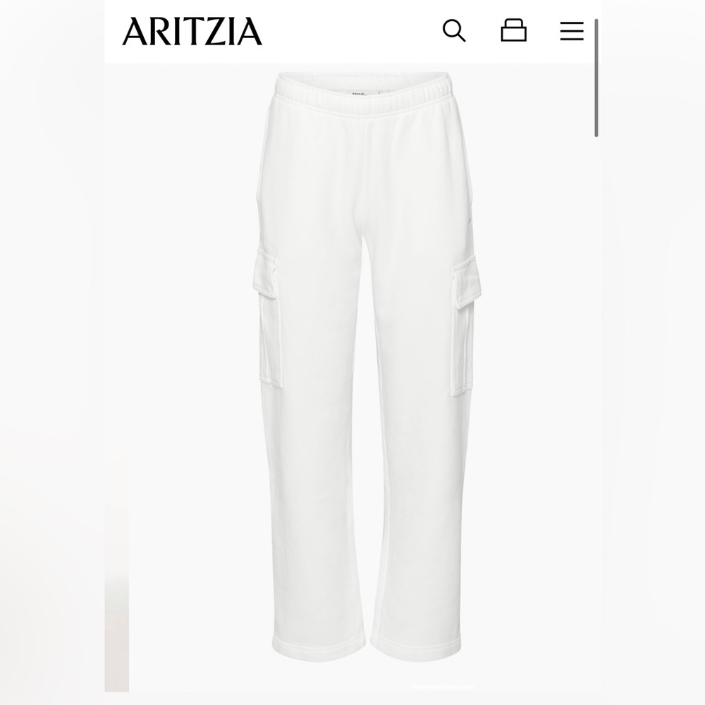 Aritzia - TNA - cozy mega cargo sweat pant